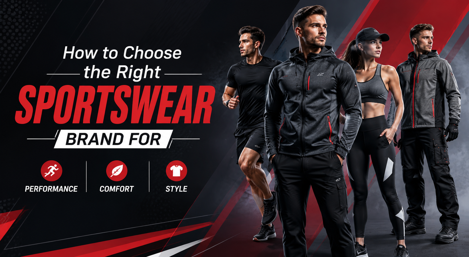 How to Choose the Right Sportswear Brand for Performance Comfort and Style